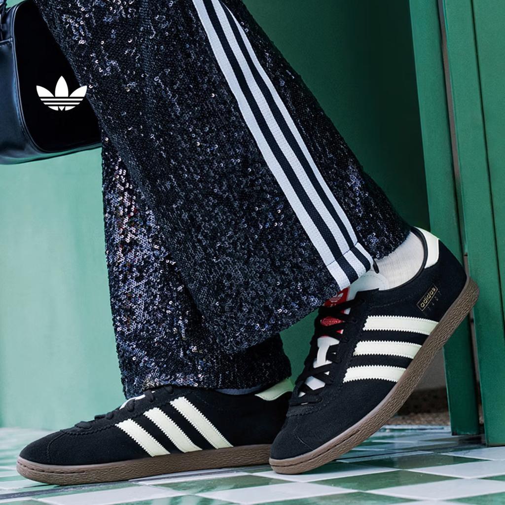 Adidas "T Head Shoes" - Спортивные кроссовки STADT Classic Низкие - Adidas Трилистник JR6344