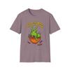 Unisex Softstyle T-Shirt Out of This World Alien Candy Bowl Graphic Halloween