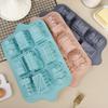 Silicone Ice Cube Tray 9-Tank Design Jelly Mold Multi-Use Mold Cake Mold  Kids Snacks