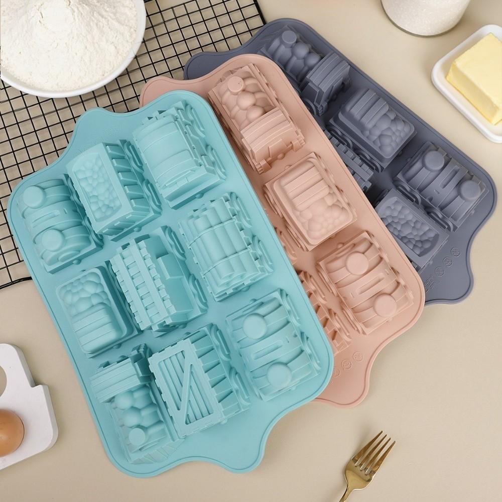 Silicone Ice Cube Tray 9-Tank Design Jelly Mold Multi-Use Mold Cake Mold Kids Snacks