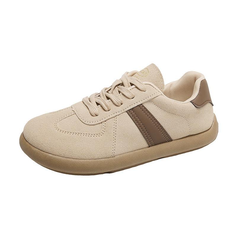 Women's flat bottom new design sense casual sports women's shoes student soft sole