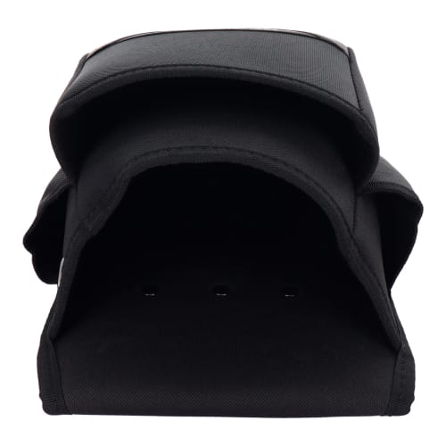 Sankyo Corporation DBLTACT 2-Tier Waist Pouch, Large, Black, DT-02-BK