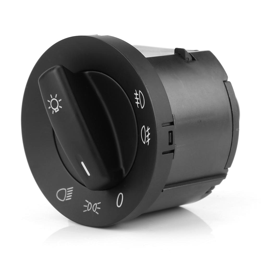 Кнопка переключателя управления фарами и противотуманными фарами для MK5 MK6 1T0941431C 1K4941431Q