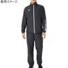 Training Wear Tricot Breaker Jacket 2031E745 Performance Black X Brilliant White M [ASICS] Men's