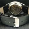 ЯПОНСКИЕ ВИНТАЖНЫЕ ОТРЕМОНТИРОВАННЫЕ МУЖСКИЕ АВТОМАТИЧЕСКИЕ ЧАСЫ SEIKO 5 С ЧЕРНЫМ ЦИФЕРБЛАТОМ a444242-1