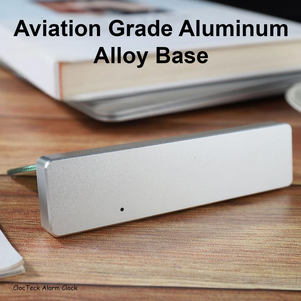 Прозрачный будильник Ins Style Электронные часы Цифровой будильник Орнамент Простые современные часы в стиле