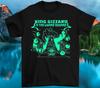 Рождественский подарок KING GIZZARD AND THE LIZARD WIZARD Футболка унисекс для тура, все размеры 24D