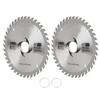 2Pcs 6in 40 Teeth Hard Alloy Universal Wood Usage Woodworking Cutting Saw Blade Web