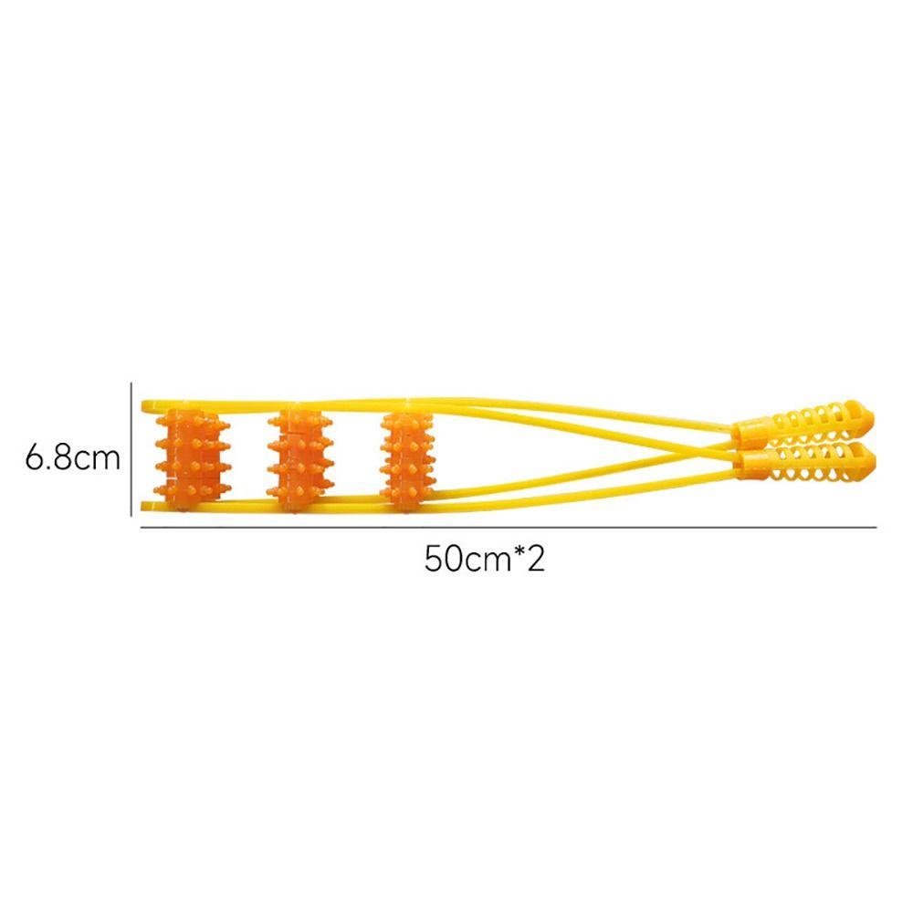 12/18/24/30 Rollers Massage Roller Fitness Physiotherapy Muscle Massage Back Shoulder Neck