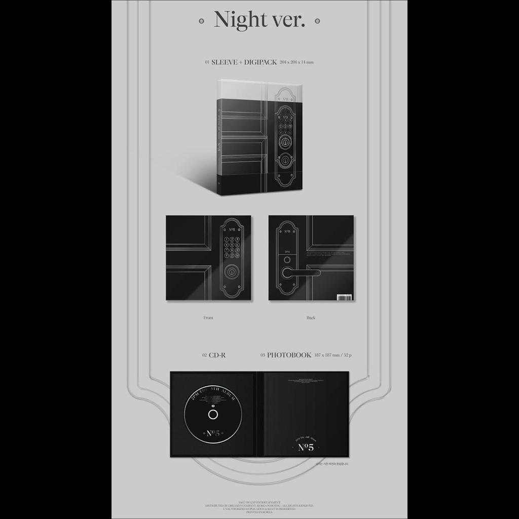 2PM [NO.5] 5-й Альбом (Переработанный)