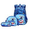 School Bags Child School Backpacks For Teenager Girls Boys Cartoon Dinosaur Anime Backpack Lunch Box With Pencil Case