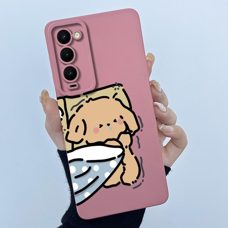 Для Tecno Camon 18 18P 18T 18i Чехол Мягкий Силиконовый Чехол для Телефона Сладкая Печать Мультяшный Защитный Чехол Милая Расписная Задняя Крышка
