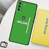 Irish Passport Ireland Flag Phone Case For Samsung Galaxy S25 S24 Ultra S20 S21 S22 S23 Plus S9 S10 S24 FE S25 FE Cover