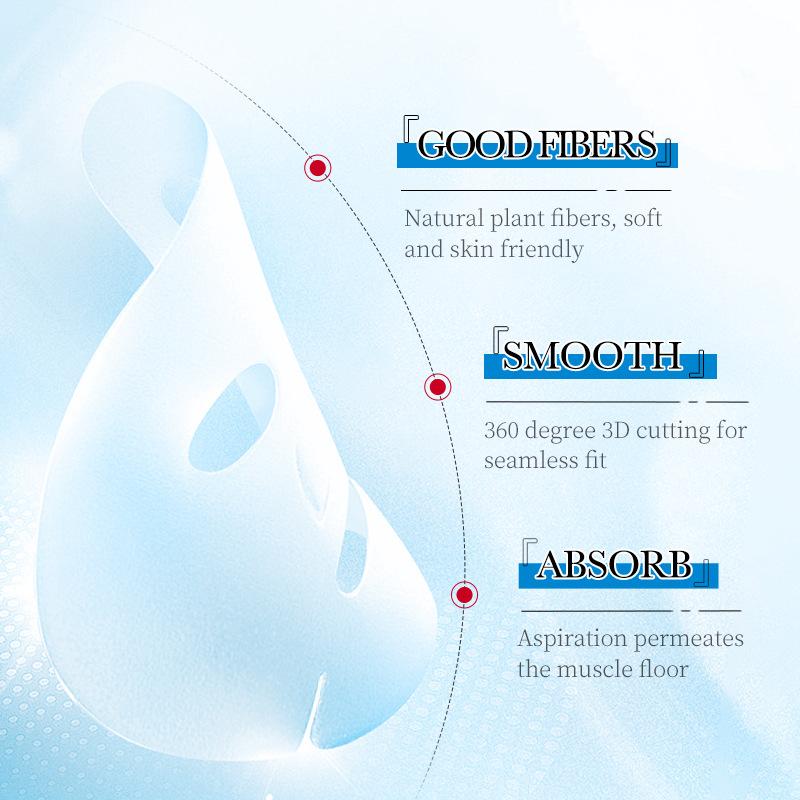 SADOER Deep Hydration Ice Mask Питательная увлажняющая и увлажняющая лифтинг-омолаживающая маска для лица