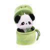 11 см 2 в 1 милая бамбуковая трубка панда плюшевая кавайная слезливая панда мягкая игрушка плюшевая панда брелок супер мягкая плюшевая панда