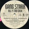 12-дюймовая пластинка GANG STARR - All 4 Tha Ca$h / The ? Remainz 708761436716 VIRGIN 1999 US Рэп и Хип-хоп/R&B Б/у