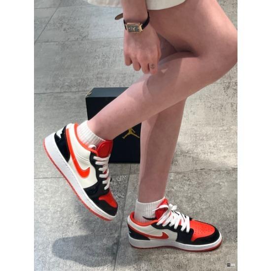 Air Jordan 1 Low SE GS Хэллоуин DV1335-800