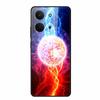 Стеклянная задняя крышка для чехла Xiaomi Redmi 15C 4G 15 C Coque Жесткий закаленный стеклянный чехол для чехла телефона Redmi 15C Redmi15C Мягкий бампер