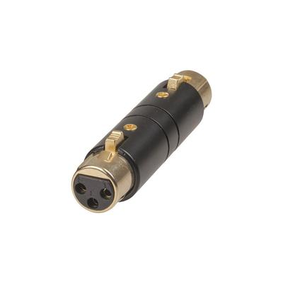 Переходник с 3-контактного разъема XLR на 3-контактный разъем XLR