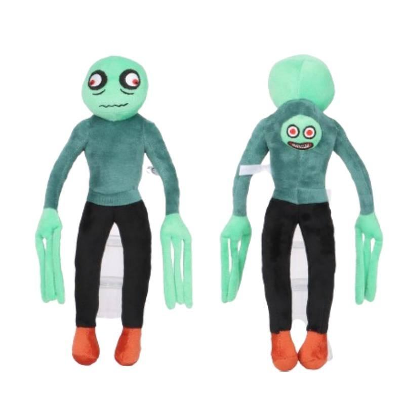 Очаровательная плюшевая игрушка Salad Fingers Мягкая короткошерстная кукла с наполнителем из полипропиленового хлопка