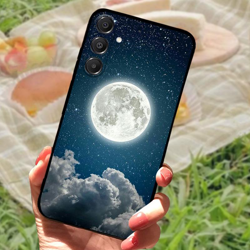 Чехол для Samsung A16 4G 5G Модный Роскошный Мягкий Силиконовый Чехол для Телефона для Samsung Galaxy A26 A36 A56 5G Ударопрочный Fundas Чехлы