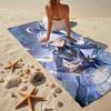 Furina Fashion Beach Towel: Ideal for Summer Adventures Soft, absorbent and quick drying suitable for swimming and bathing