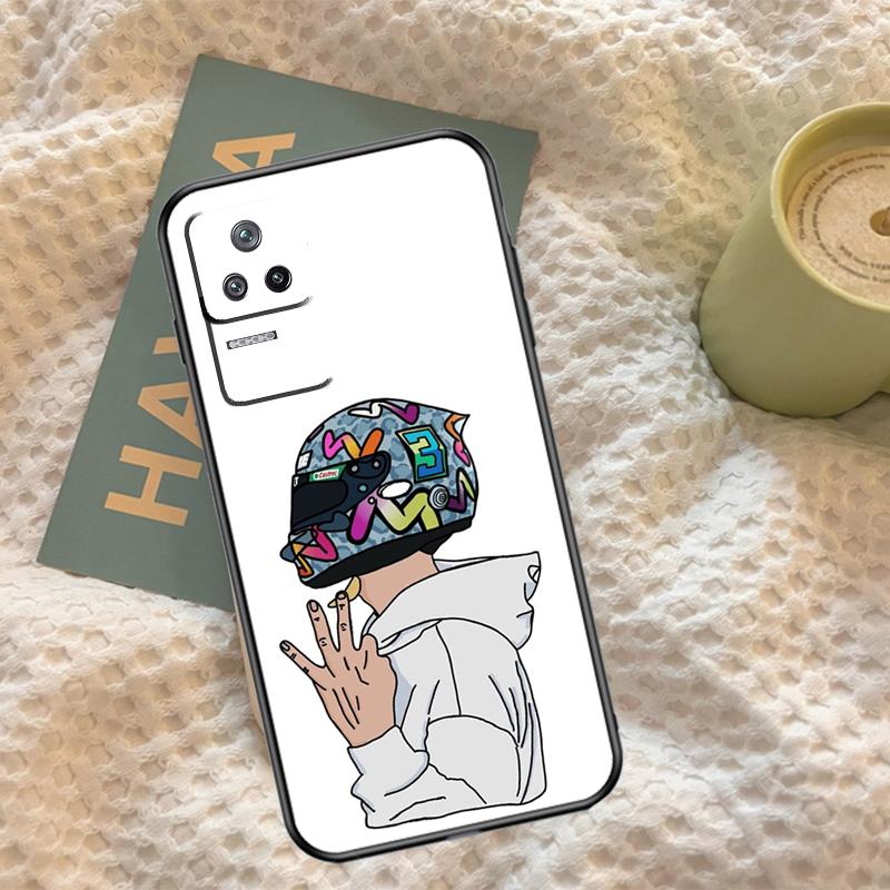 Чехол Daniel Ricciardo для Xiaomi 14T 11T 12T 13T Pro 13 14 15 Ultra POCO X7 Pro X3 X5 X6 M6 F5 F6 Pro