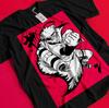 Naruto Tshirt Itachi T-Shirt Jiraya Shirt Madara Kakashi Hinata Kurama Sasuke AA90