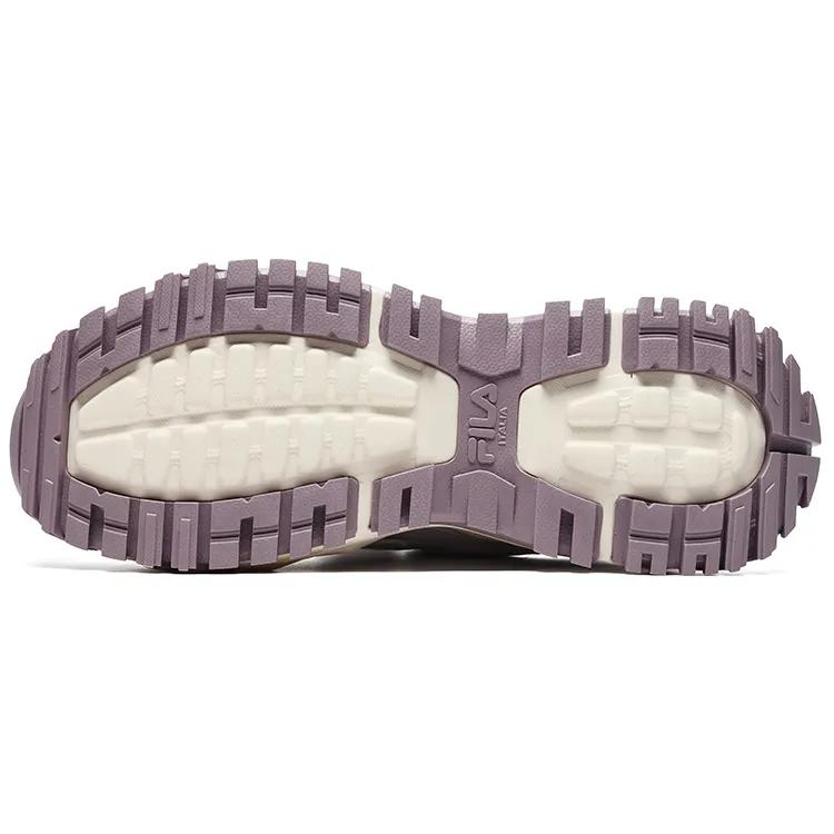 FILA FUSION Bianco Sneakers 'White Purple' Women's (Unisex) Chunky Sneakers T12W241301FLL
