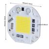 2pcs AC220V COB LED Bulb Warm White/White COB Chip Light  For Spotlight Floodlight