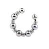 Новые бусины, стальное металлическое кольцо для члена, бусины из нержавеющей стали, стопорное кольцо для пениса, спермы, товары для секса, секс-игрушки для взрослых, мужчин, геев, 18
