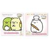 Набор из 2 видов Sumikko Gurashi от Nob Company (Пингвин? & Неко / Класс Хлеба Сирокума) SG4478-