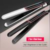 Professional Hair Straightener Ceramic Ionic Fast Heat-Up Hair Flat Iron Negative Ion Iron Lcd Display Hair Straightener
