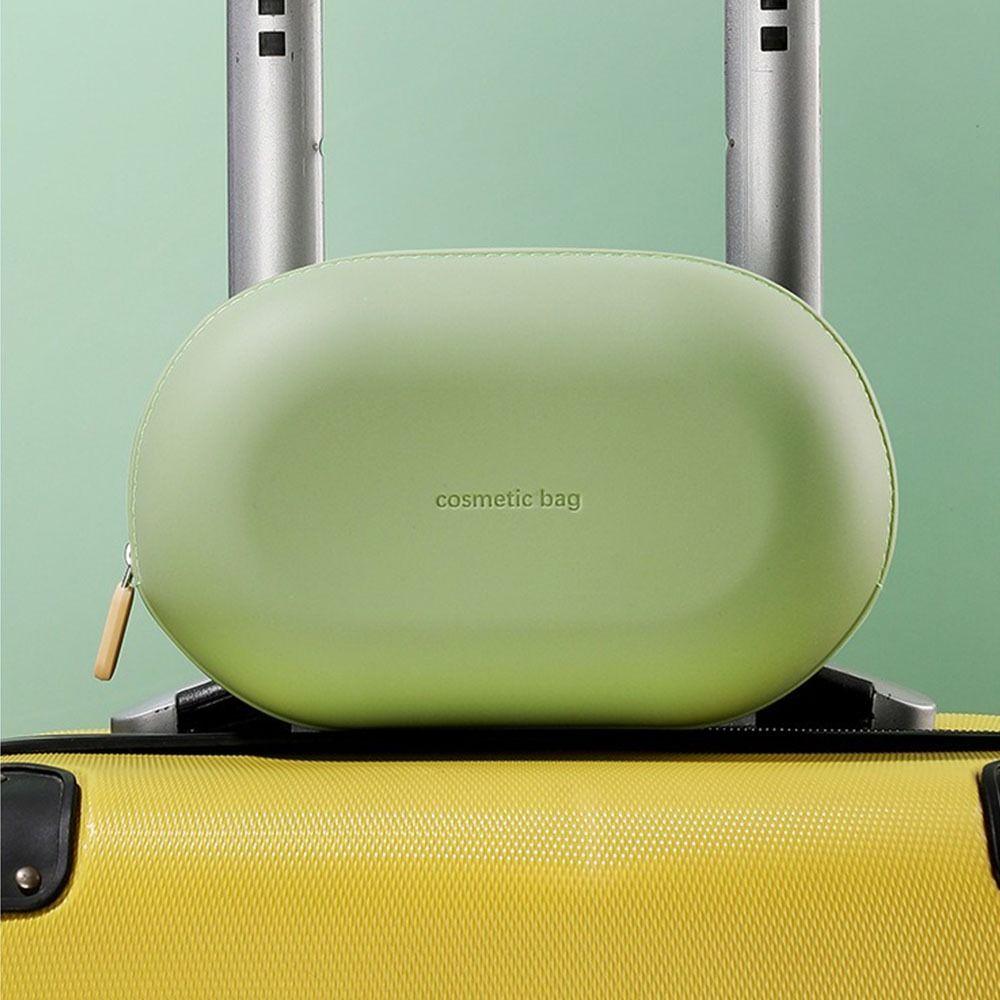 Large Capacity Silicone Cosmetic Bag Waterproof Travel Storage Bag Coin Purse  Small Item