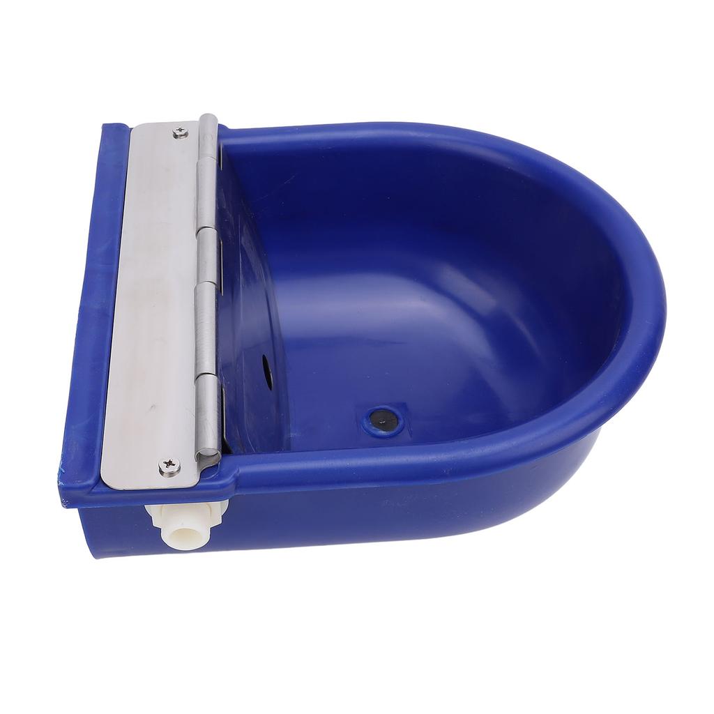 Automatic Animal Drinking Wat Bowl Stainless Steel Wat for Horse Goat Cow Livestock Wat Trough Dispens Pet Supplies