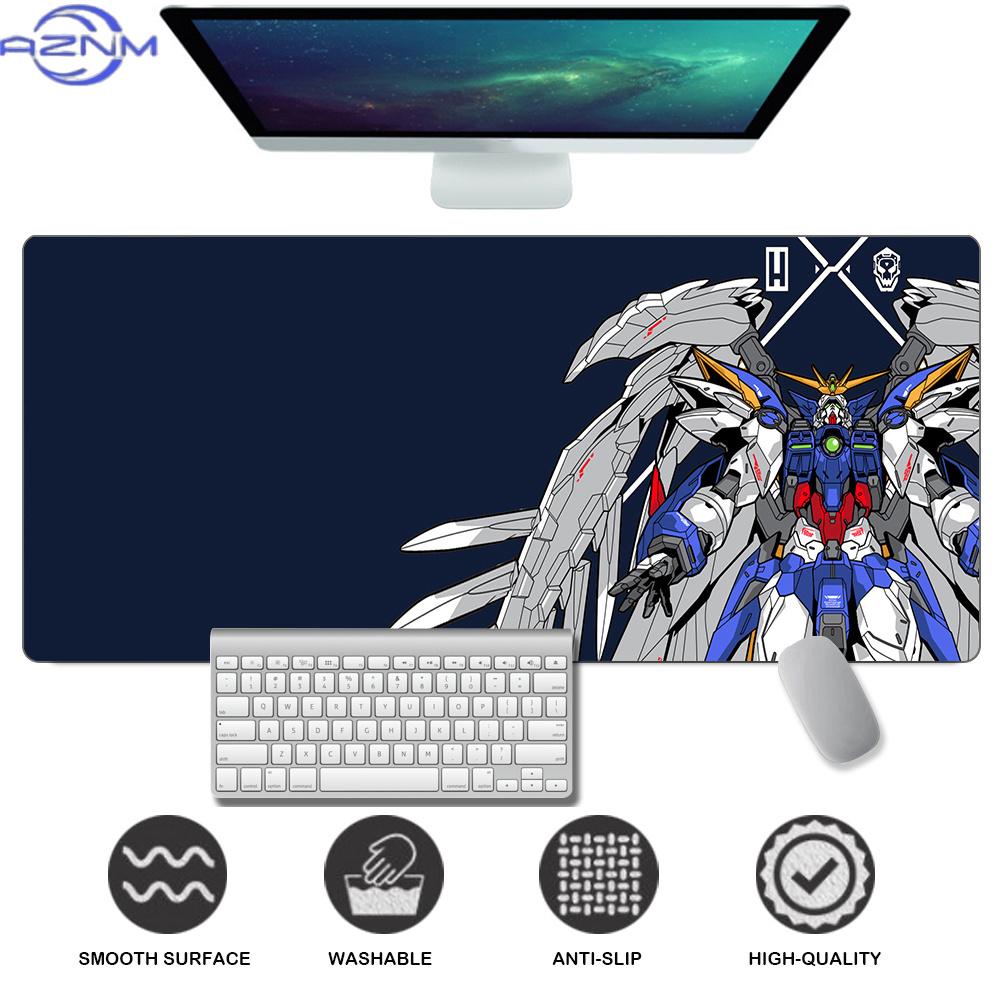 Коврик для мыши Mobile Suit Gundam Стальные Пули Gundam Rx 78 Годы Механический X Коврик для Мыши Большой Настольный Коврик Настольный Милый Коврик для Мыши