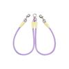 Durable 2 Dogs Pet Leash Nylon Extended Pet Leash Belt 2 in 1 Dual-Headed Leash  Walking Two Dogs