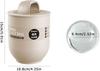 Whiskey Large Ice Ball Maker Mold 2.5in Round Reusable Silicone Ice Cube Easy Release for Freezer Drinks Cocktail Sphere Ice Box