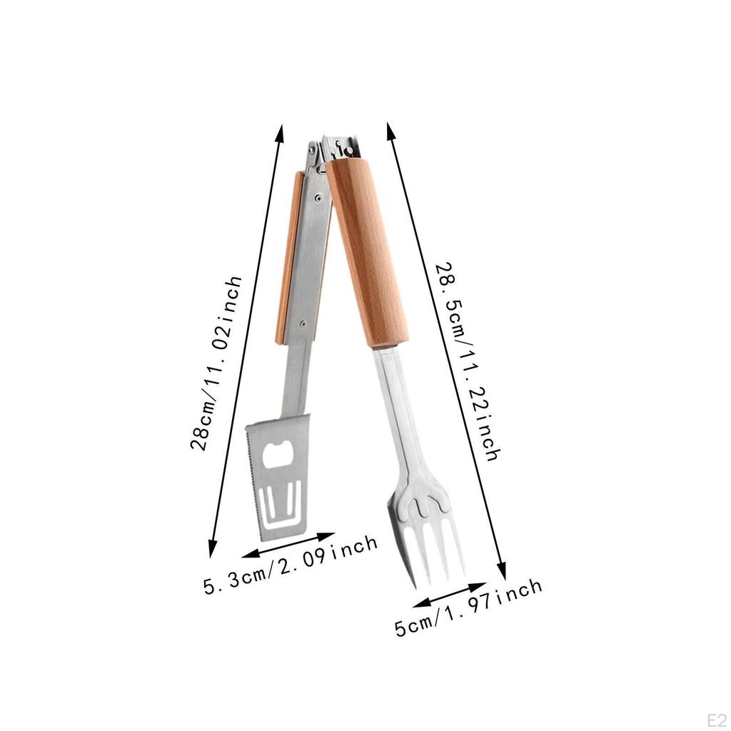 Кухонные щипцы для еды с длинной ручкой для хлеба, пирогов, пиццы