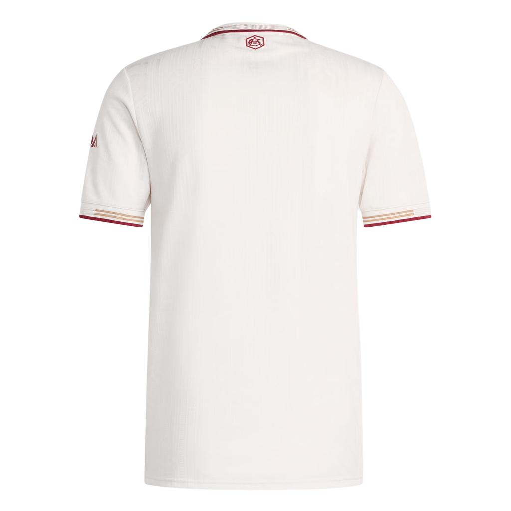 adidas Бесплатная доставка с AdiClub Третий аутентичный джерси Арсенал 25/26 JI9554