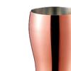 Sake Cup Copper Made in Japan J-kitchens-SimpleBag Set, Mirror, 200ml,