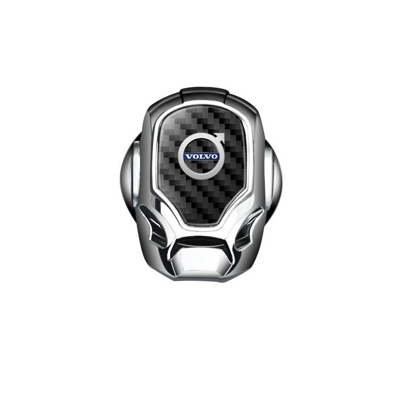ljcmw9 Car One-Key Start Button Protection Cover Wear-resistant Flip-Top for Volvo V50 S60L XC60 S40 XC90 V60 S80 V90 V70 V6 T6