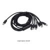 Fast Charging USB C Splitter Cable Plug and Play USB C Multi Charging Cable  For Tablets