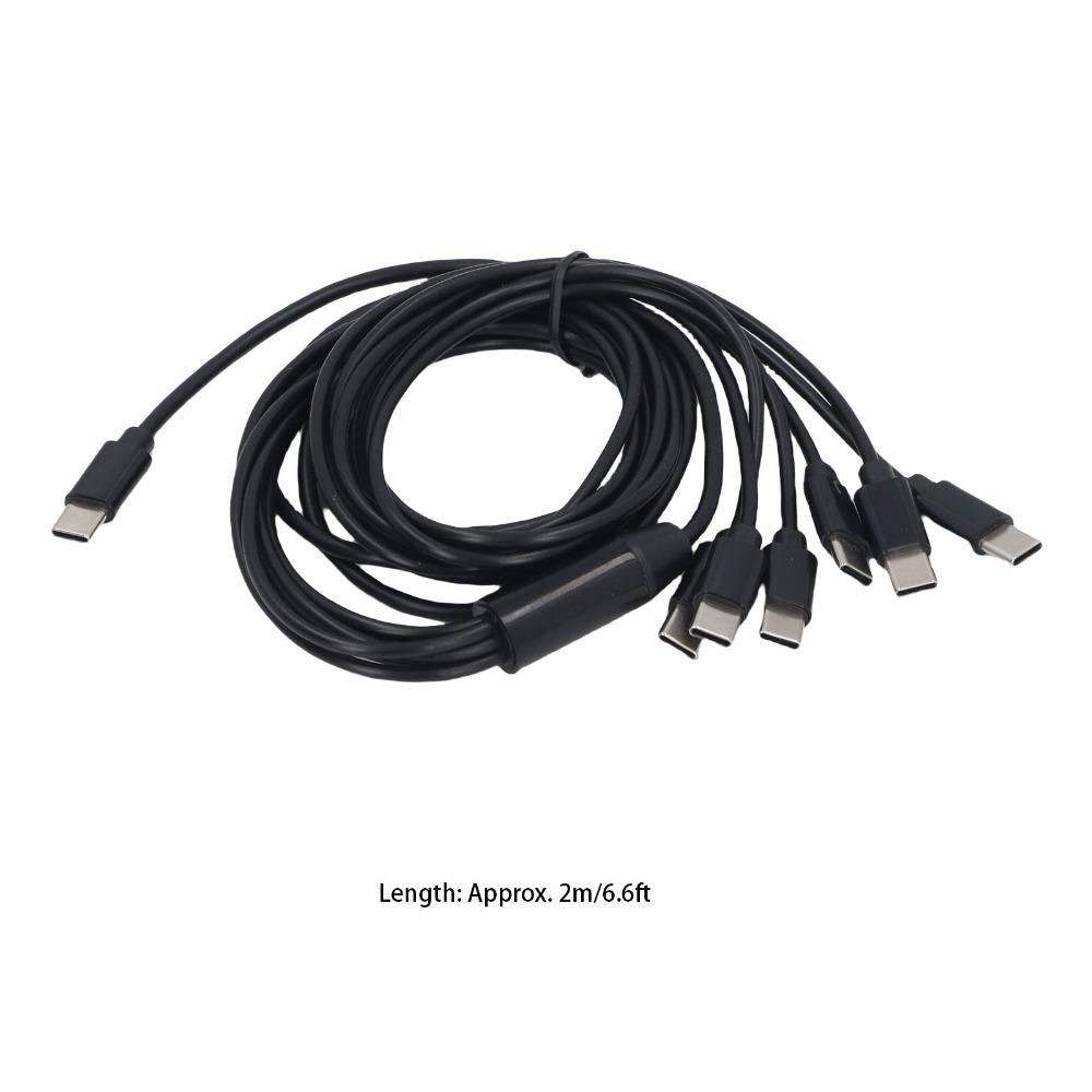 Fast Charging USB C Splitter Cable Plug and Play USB C Multi Charging Cable For Tablets