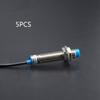 5 шт. Индуктивный датчик приближения LJ12A3-4-Z/AY Переключатель PNP NC DC6V-36V Длина 1,2 м