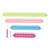 6 шт. Длинный набор для вязания, прямоугольный пластиковый набор для ткачества, набор для вязания с крючком и иглой