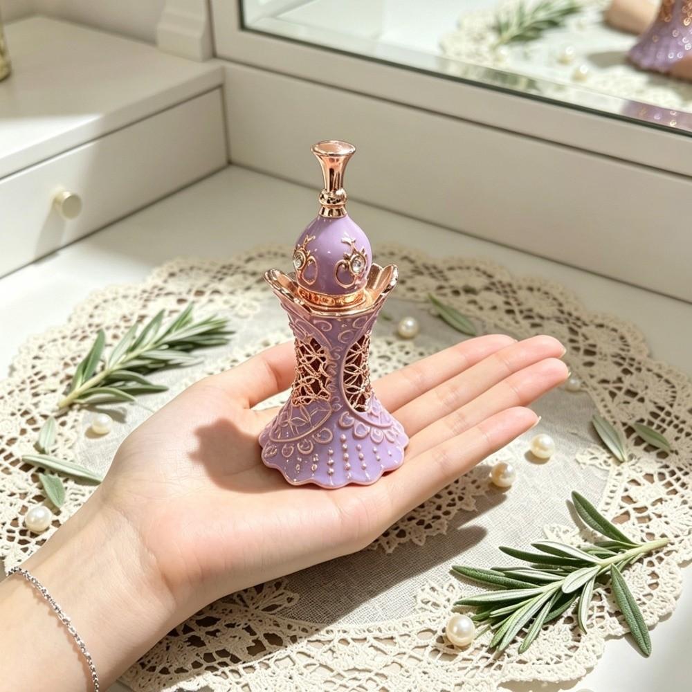 Dubai Style Essential Oil Bottles Premium Refillable Bottles Perfume Bottle Travel Use