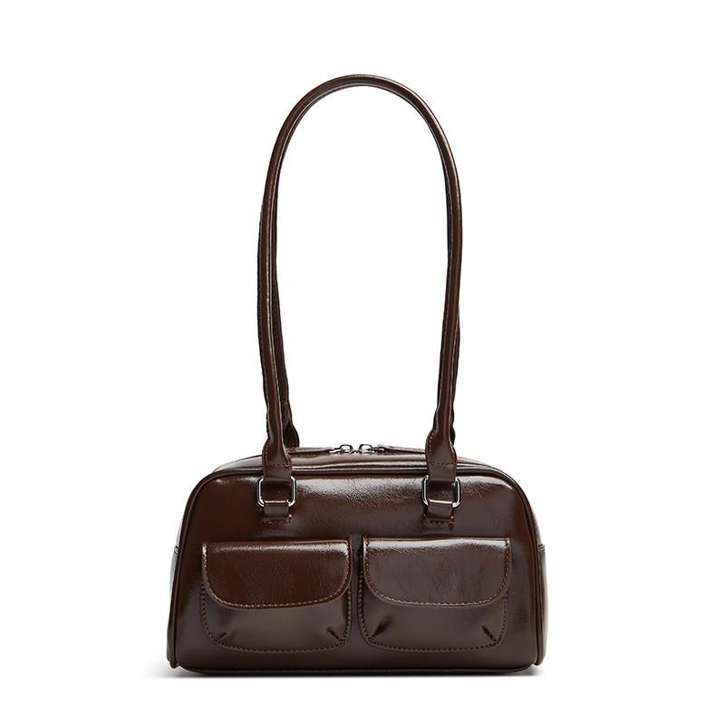 Trend Spring Casual Portable Small Square Bag Women'S Popular Fashion Bag New Korean Version Fashion Shoulder Bag