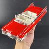 1:24 Cadillac Eldorado Biarritz 1959 Series 62 Luxury Car Alloy Diecast Model Car Trendy Toy Ornaments Decoration Collection Boy