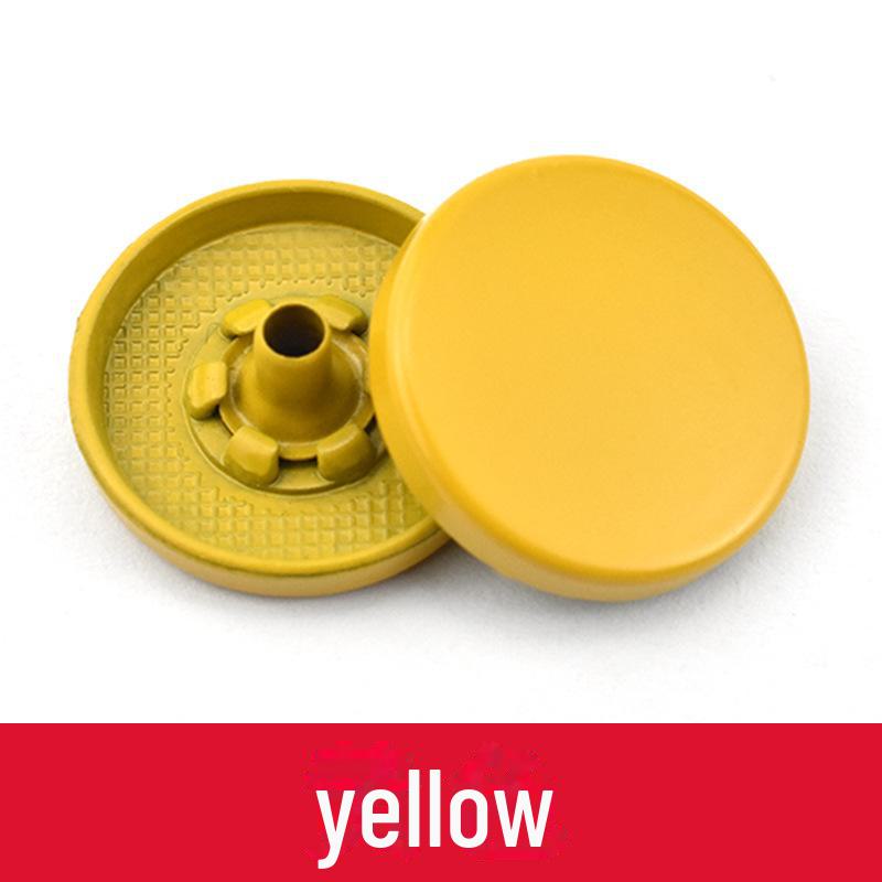 Набор невидимых кнопок из металлического сплава для курток